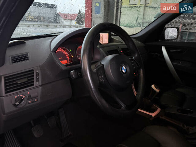 БМВ Х3 2005 в Черновцах на Automoto.ua Черный БМВ Х3, объемом двигателя 3 л и пробегом 400 тыс. км за 5700 $, фото 33 на Automoto.ua