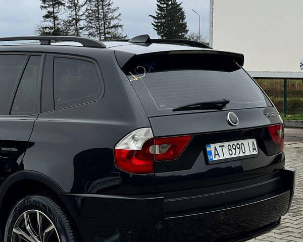 Черный БМВ Х3, объемом двигателя 2.99 л и пробегом 308 тыс. км за 9300 $, фото 6 на Automoto.ua
