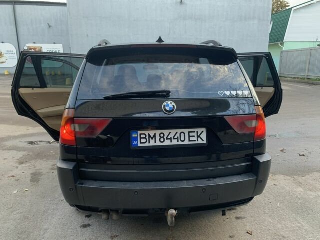 Черный БМВ Х3, объемом двигателя 3 л и пробегом 351 тыс. км за 5500 $, фото 6 на Automoto.ua