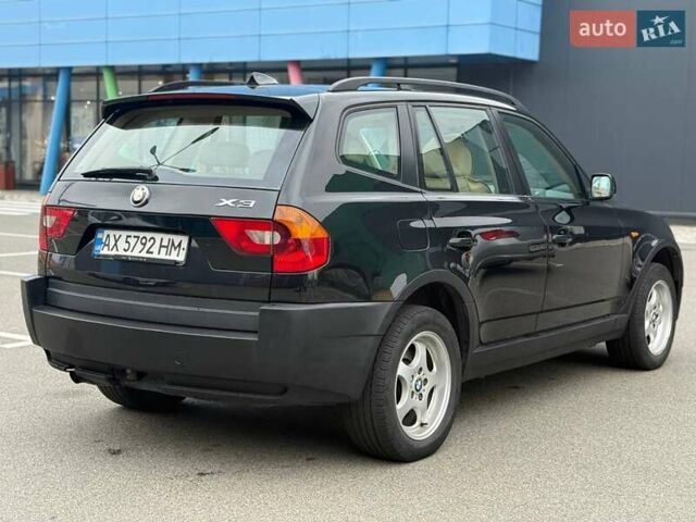 Черный БМВ Х3, объемом двигателя 2 л и пробегом 247 тыс. км за 8650 $, фото 11 на Automoto.ua