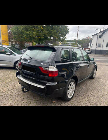 Чорний БМВ Х3, об'ємом двигуна 2 л та пробігом 251 тис. км за 7800 $, фото 6 на Automoto.ua