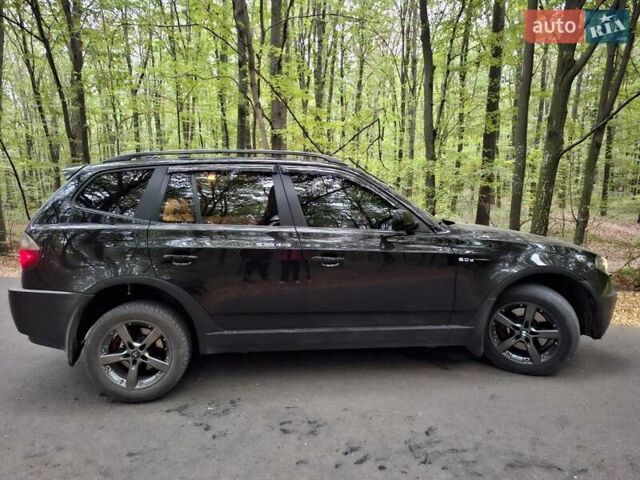 Чорний БМВ Х3, об'ємом двигуна 2 л та пробігом 366 тис. км за 8950 $, фото 7 на Automoto.ua