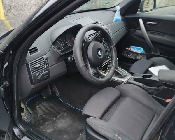 Черный БМВ Х3, объемом двигателя 3 л и пробегом 400 тыс. км за 5700 $, фото 3 на Automoto.ua