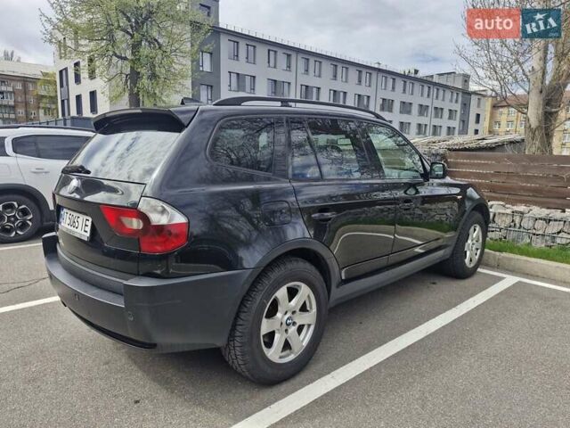 Черный БМВ Х3, объемом двигателя 2.99 л и пробегом 330 тыс. км за 8900 $, фото 6 на Automoto.ua