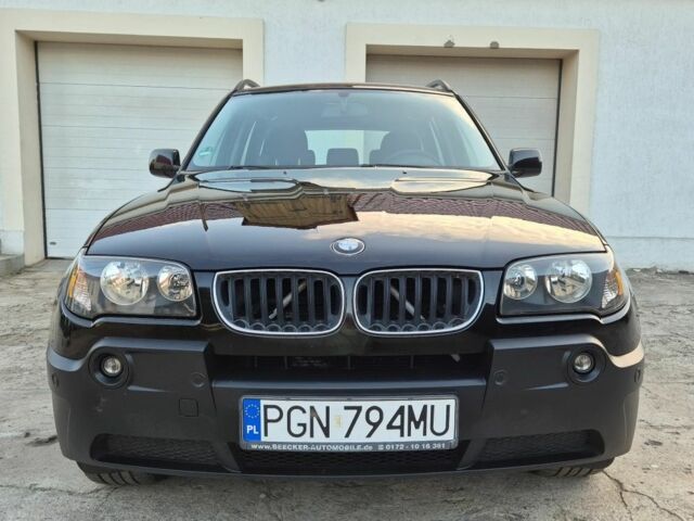 Чорний БМВ Х3, об'ємом двигуна 2 л та пробігом 168 тис. км за 2650 $, фото 6 на Automoto.ua