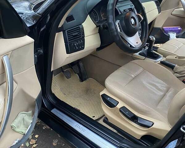 Черный БМВ Х3, объемом двигателя 2 л и пробегом 250 тыс. км за 8300 $, фото 8 на Automoto.ua