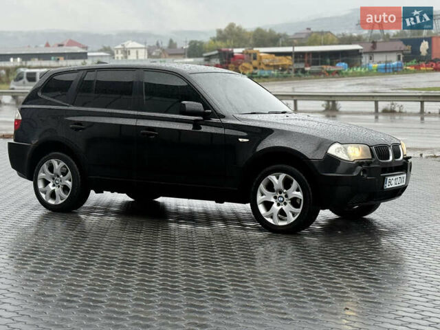 БМВ Х3 2005 в Черновцах на Automoto.ua Черный БМВ Х3, объемом двигателя 3 л и пробегом 400 тыс. км за 5700 $, фото 10 на Automoto.ua