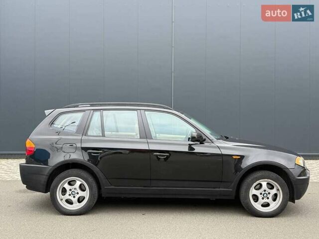 Черный БМВ Х3, объемом двигателя 2 л и пробегом 247 тыс. км за 8650 $, фото 3 на Automoto.ua