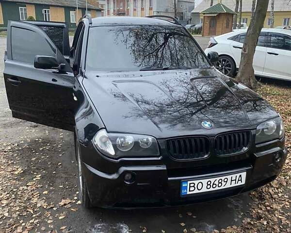 Черный БМВ Х3, объемом двигателя 2 л и пробегом 250 тыс. км за 8300 $, фото 11 на Automoto.ua