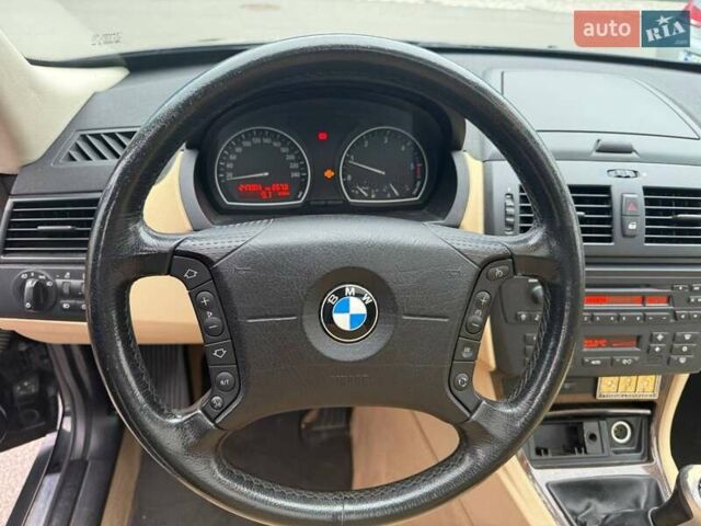 Черный БМВ Х3, объемом двигателя 2 л и пробегом 247 тыс. км за 8650 $, фото 17 на Automoto.ua