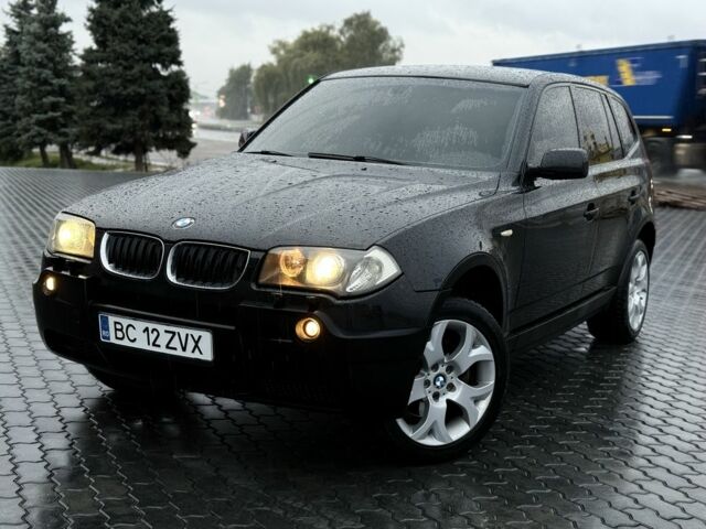 БМВ Х3 2005 в Черновцах на Automoto.ua Черный БМВ Х3, объемом двигателя 3 л и пробегом 399 тыс. км за 5600 $, фото 1 на Automoto.ua