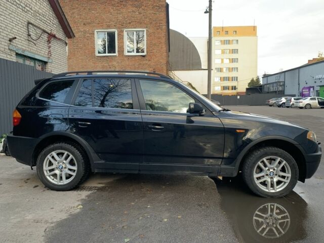 Черный БМВ Х3, объемом двигателя 3 л и пробегом 351 тыс. км за 5500 $, фото 11 на Automoto.ua