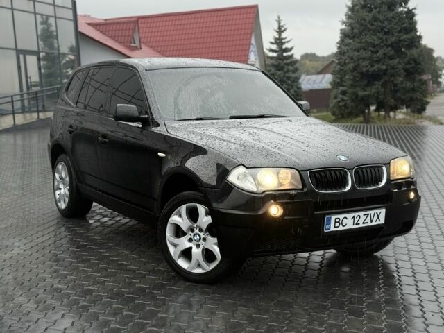 БМВ Х3 2005 в Черновцах на Automoto.ua Черный БМВ Х3, объемом двигателя 3 л и пробегом 399 тыс. км за 5600 $, фото 2 на Automoto.ua