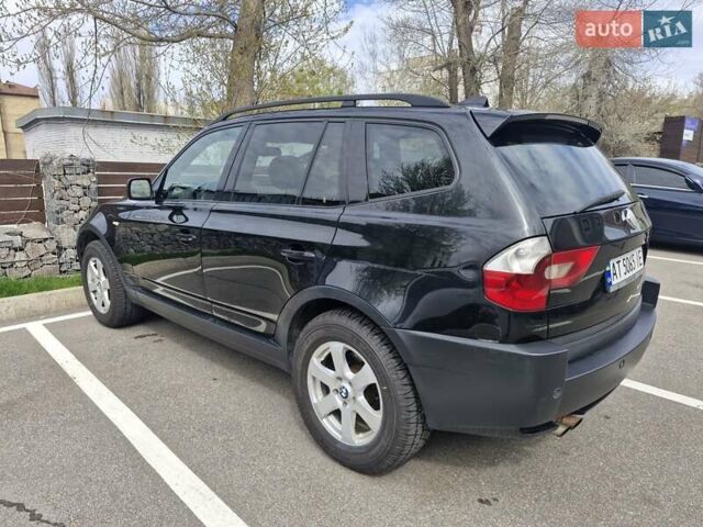 Черный БМВ Х3, объемом двигателя 2.99 л и пробегом 330 тыс. км за 8900 $, фото 5 на Automoto.ua