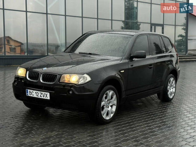 БМВ Х3 2005 в Черновцах на Automoto.ua Черный БМВ Х3, объемом двигателя 3 л и пробегом 400 тыс. км за 5700 $, фото 1 на Automoto.ua