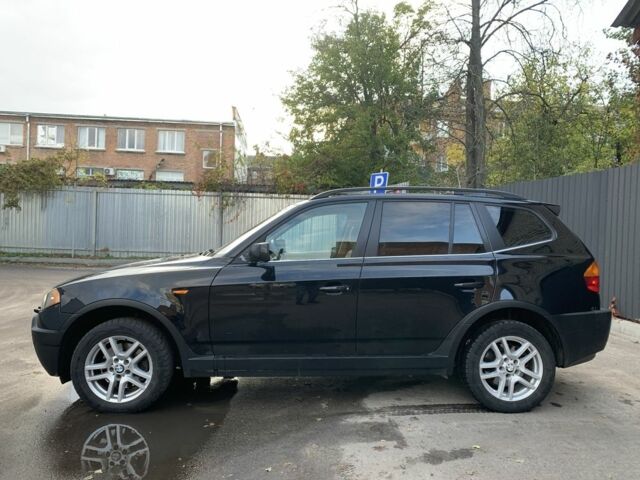 Черный БМВ Х3, объемом двигателя 3 л и пробегом 351 тыс. км за 5500 $, фото 10 на Automoto.ua