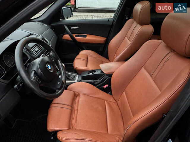 Черный БМВ Х3, объемом двигателя 2.99 л и пробегом 308 тыс. км за 9300 $, фото 8 на Automoto.ua