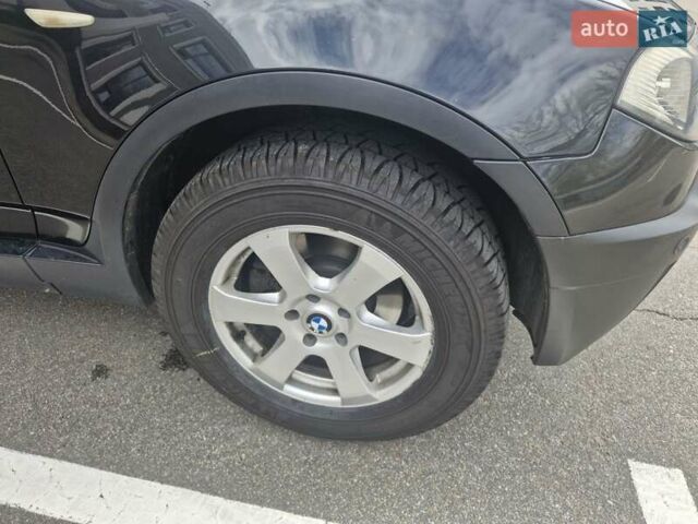 Черный БМВ Х3, объемом двигателя 2.99 л и пробегом 330 тыс. км за 8900 $, фото 15 на Automoto.ua