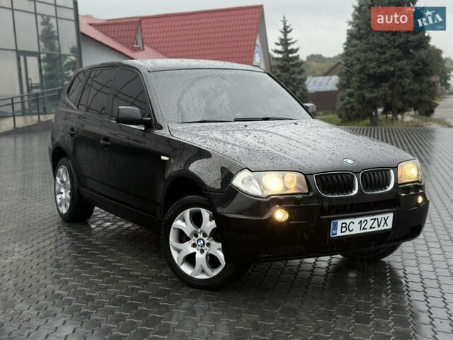 БМВ Х3 2005 в Черновцах на Automoto.ua Черный БМВ Х3, объемом двигателя 3 л и пробегом 400 тыс. км за 5700 $, фото 4 на Automoto.ua