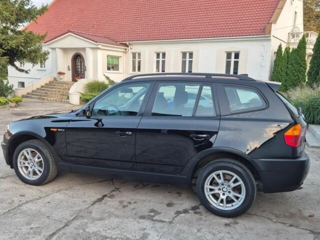 Черный БМВ Х3, объемом двигателя 2 л и пробегом 148 тыс. км за 2650 $, фото 2 на Automoto.ua