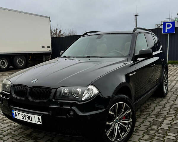 Черный БМВ Х3, объемом двигателя 2.99 л и пробегом 308 тыс. км за 9300 $, фото 2 на Automoto.ua