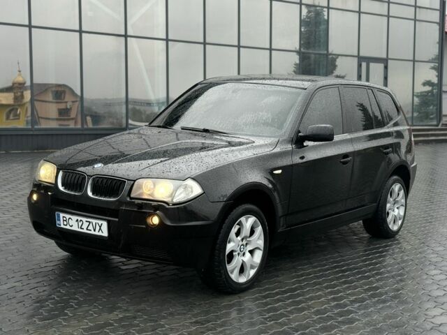 БМВ Х3 2005 в Черновцах на Automoto.ua Черный БМВ Х3, объемом двигателя 3 л и пробегом 399 тыс. км за 5600 $, фото 3 на Automoto.ua