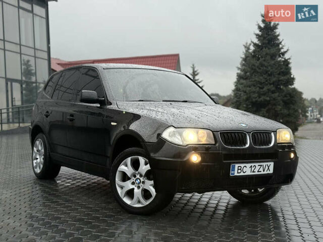 БМВ Х3 2005 в Черновцах на Automoto.ua Черный БМВ Х3, объемом двигателя 3 л и пробегом 400 тыс. км за 5700 $, фото 5 на Automoto.ua