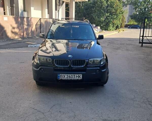 Черный БМВ Х3, объемом двигателя 2 л и пробегом 350 тыс. км за 8500 $, фото 3 на Automoto.ua