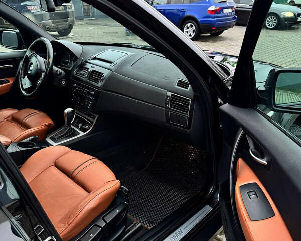 Черный БМВ Х3, объемом двигателя 2.99 л и пробегом 308 тыс. км за 9300 $, фото 12 на Automoto.ua