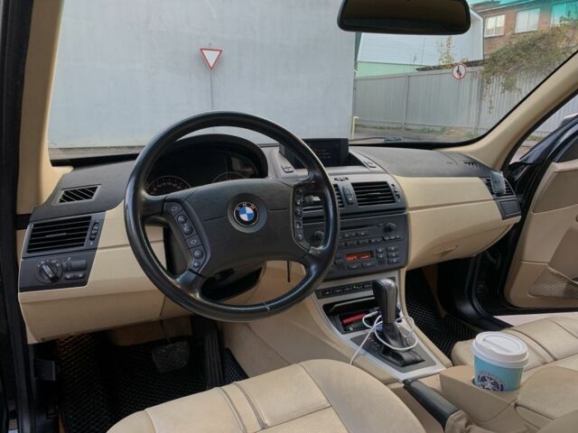 Черный БМВ Х3, объемом двигателя 3 л и пробегом 351 тыс. км за 5500 $, фото 2 на Automoto.ua