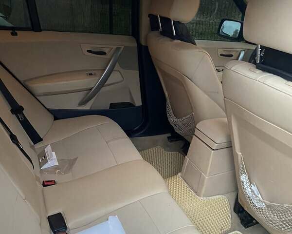 Черный БМВ Х3, объемом двигателя 2 л и пробегом 250 тыс. км за 8300 $, фото 16 на Automoto.ua