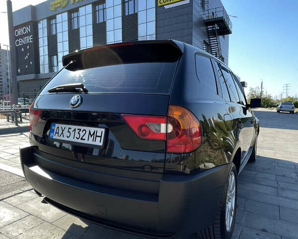 Черный БМВ Х3, объемом двигателя 2 л и пробегом 262 тыс. км за 7300 $, фото 12 на Automoto.ua