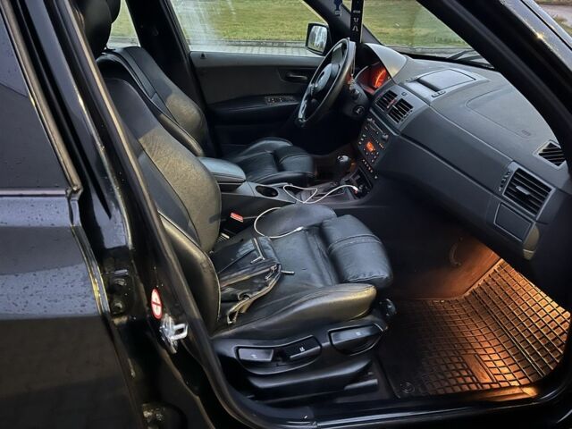 Черный БМВ Х3, объемом двигателя 3 л и пробегом 360 тыс. км за 5200 $, фото 8 на Automoto.ua