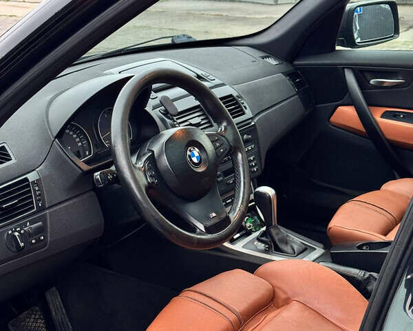 Черный БМВ Х3, объемом двигателя 2.99 л и пробегом 308 тыс. км за 9300 $, фото 13 на Automoto.ua