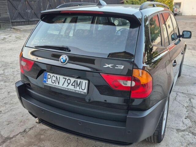 Чорний БМВ Х3, об'ємом двигуна 2 л та пробігом 168 тис. км за 2650 $, фото 2 на Automoto.ua