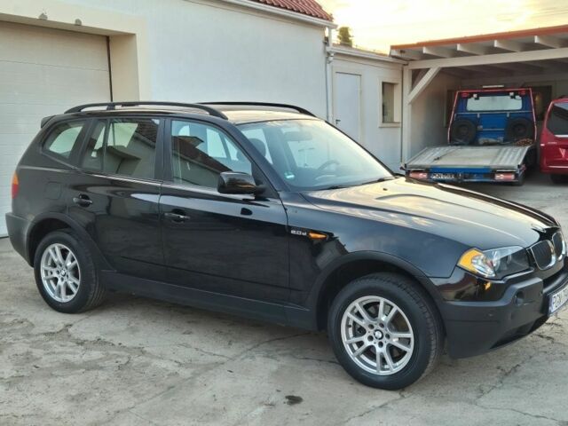 Черный БМВ Х3, объемом двигателя 2 л и пробегом 148 тыс. км за 2650 $, фото 4 на Automoto.ua