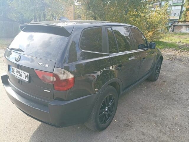 Чорний БМВ Х3, об'ємом двигуна 3 л та пробігом 380 тис. км за 9500 $, фото 3 на Automoto.ua