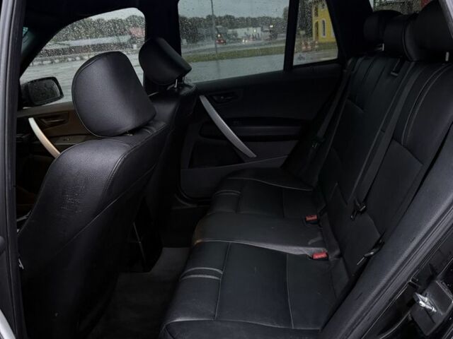 БМВ Х3 2005 в Черновцах на Automoto.ua Черный БМВ Х3, объемом двигателя 3 л и пробегом 399 тыс. км за 5600 $, фото 22 на Automoto.ua