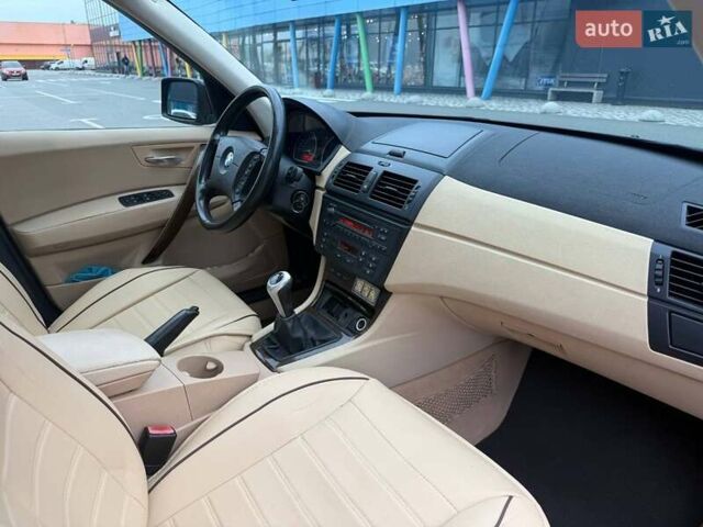 Черный БМВ Х3, объемом двигателя 2 л и пробегом 247 тыс. км за 8650 $, фото 14 на Automoto.ua