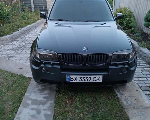 Черный БМВ Х3, объемом двигателя 2 л и пробегом 335 тыс. км за 7500 $, фото 15 на Automoto.ua