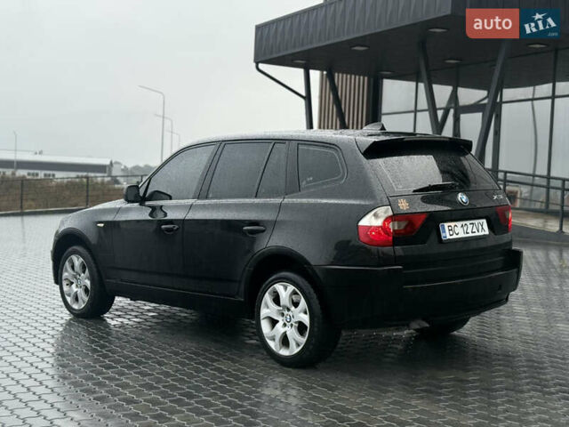 БМВ Х3 2005 в Черновцах на Automoto.ua Черный БМВ Х3, объемом двигателя 3 л и пробегом 400 тыс. км за 5700 $, фото 14 на Automoto.ua