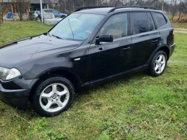 Черный БМВ Х3, объемом двигателя 2 л и пробегом 338 тыс. км за 8100 $, фото 6 на Automoto.ua