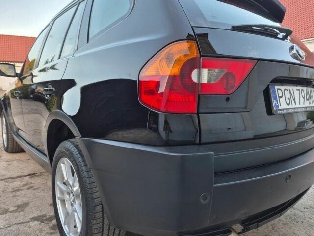 Чорний БМВ Х3, об'ємом двигуна 2 л та пробігом 168 тис. км за 2650 $, фото 8 на Automoto.ua