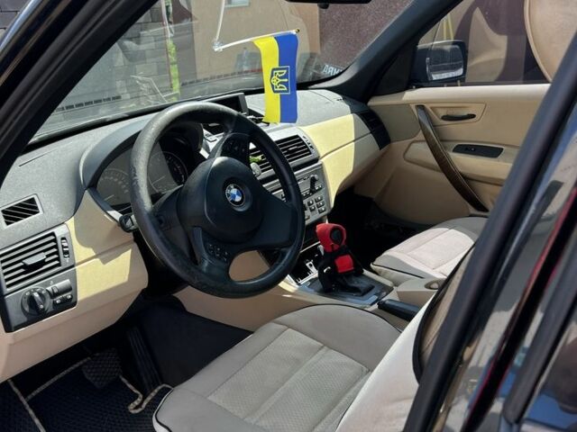 Черный БМВ Х3, объемом двигателя 3 л и пробегом 320 тыс. км за 5400 $, фото 6 на Automoto.ua