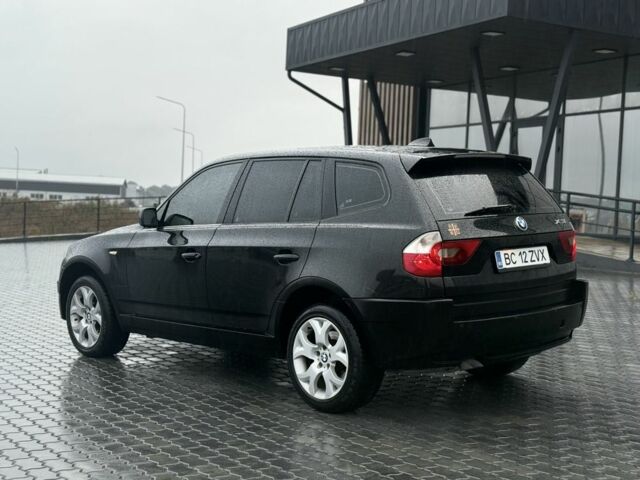 БМВ Х3 2005 в Черновцах на Automoto.ua Черный БМВ Х3, объемом двигателя 3 л и пробегом 399 тыс. км за 5600 $, фото 10 на Automoto.ua