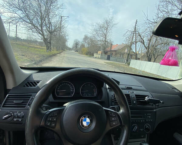Черный БМВ Х3, объемом двигателя 3.01 л и пробегом 384 тыс. км за 7800 $, фото 13 на Automoto.ua