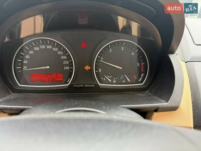 Черный БМВ Х3, объемом двигателя 2 л и пробегом 247 тыс. км за 8650 $, фото 23 на Automoto.ua