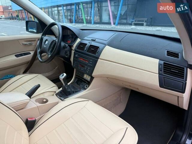 Черный БМВ Х3, объемом двигателя 2 л и пробегом 247 тыс. км за 8650 $, фото 21 на Automoto.ua