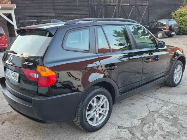 Чорний БМВ Х3, об'ємом двигуна 2 л та пробігом 168 тис. км за 2650 $, фото 1 на Automoto.ua