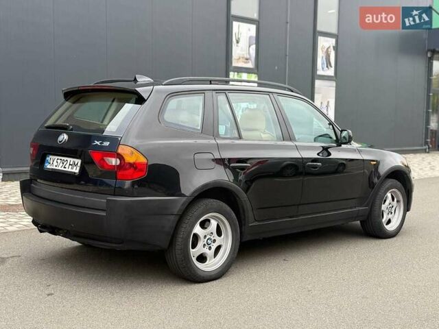 Черный БМВ Х3, объемом двигателя 2 л и пробегом 247 тыс. км за 8650 $, фото 8 на Automoto.ua